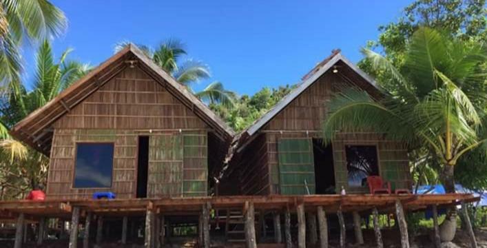 Erens Sauwandarek Guest House Pulau Mansuar 外观 照片